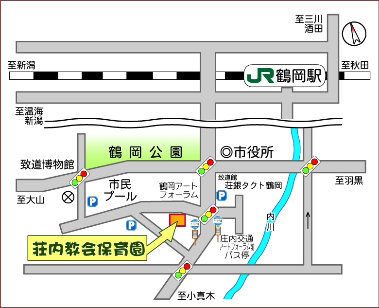 アクセスマップ